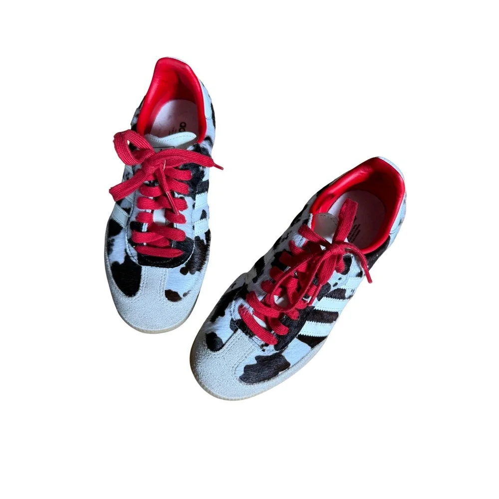 Adidas Japan Cow Print Off White Aurora Coffee Gum sneakers